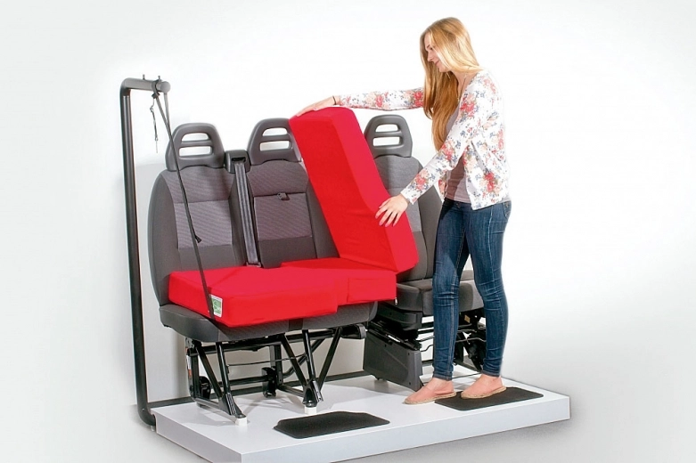 Dodatkowe łóżko w kabinie